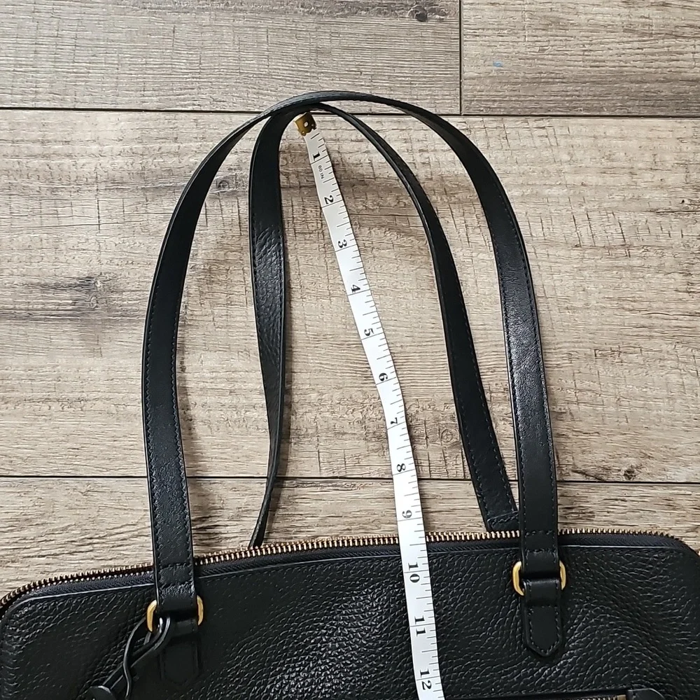 Fossil Genuine Leather Kinley Tote Bag